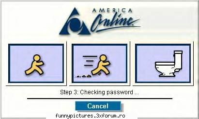 Calculatoare - Cum decurge verificarea parolelor la AOL - Funny Pictures